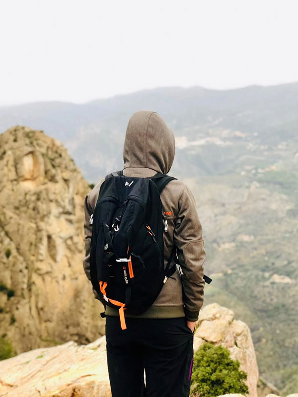 Las montañas de Alicante