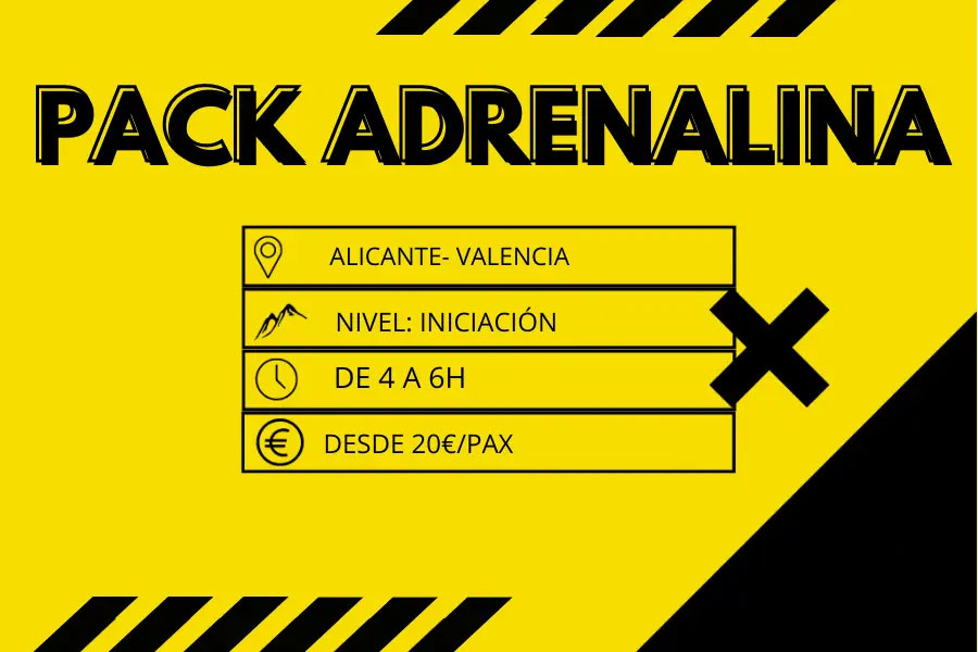 Actividad de multiaventura + gymkana