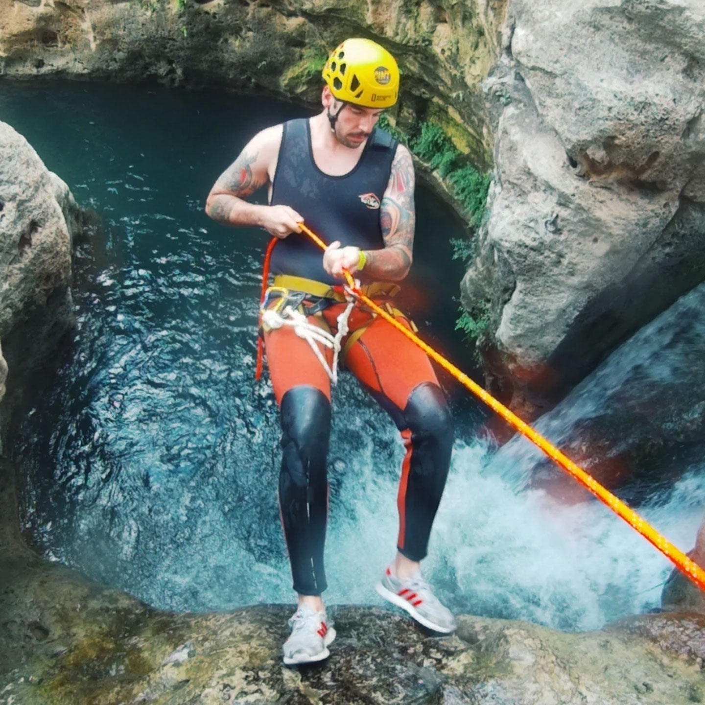 BARRANQUISMO ACUÁTICO