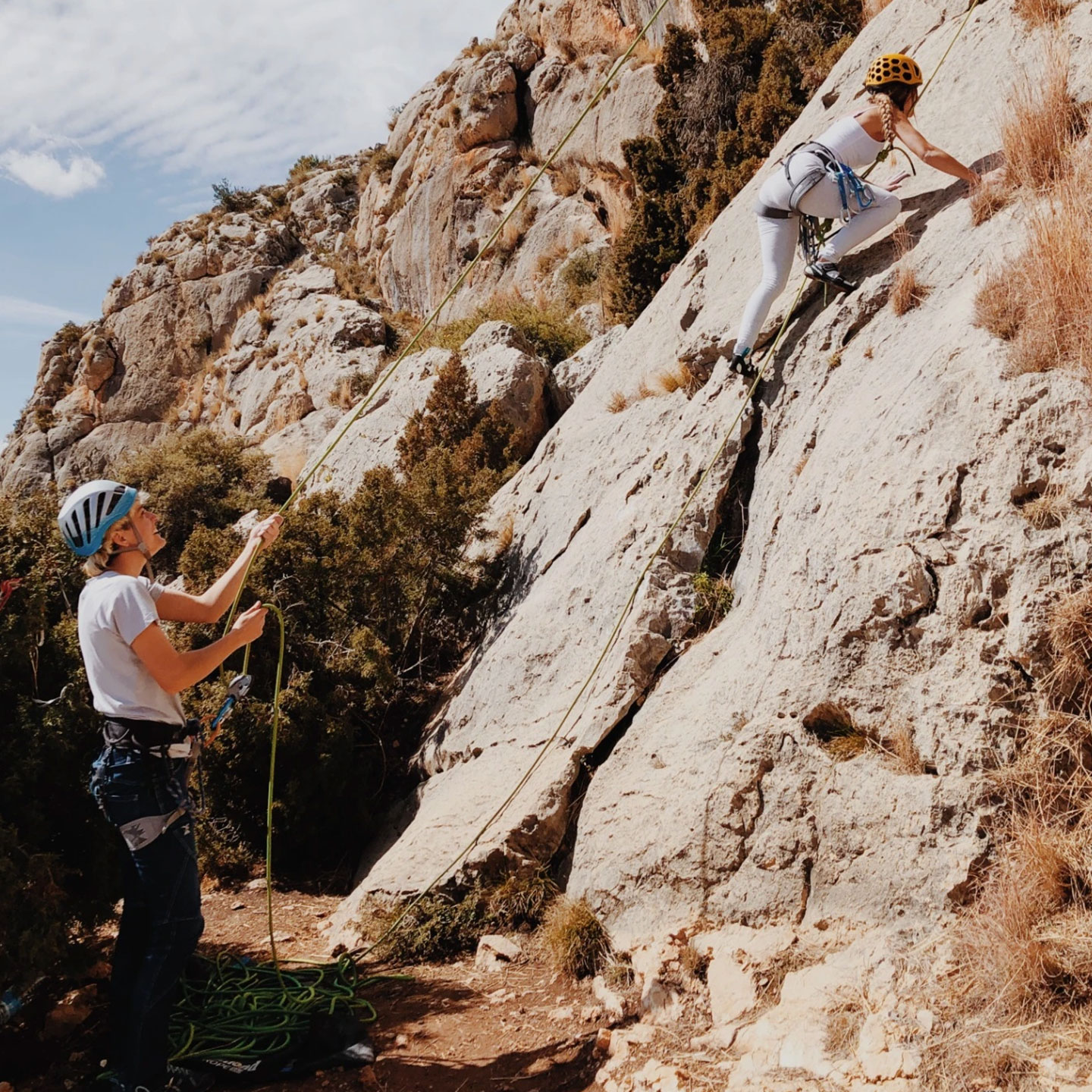 BAUTISMO DE ESCALADA