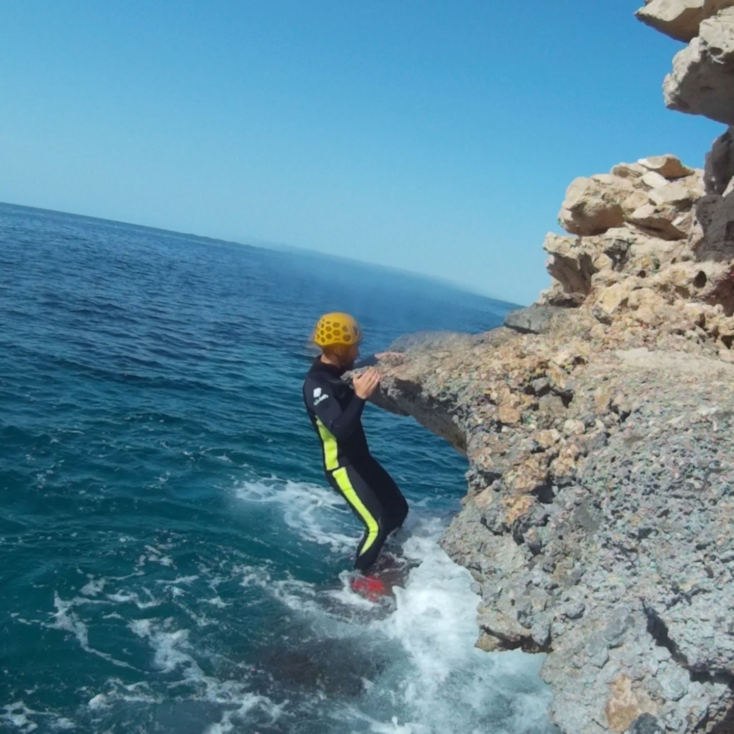 COASTEERING EN VILLAJOYOSA
