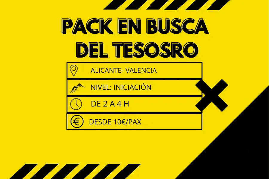 Ruta de cuevas + gymkana