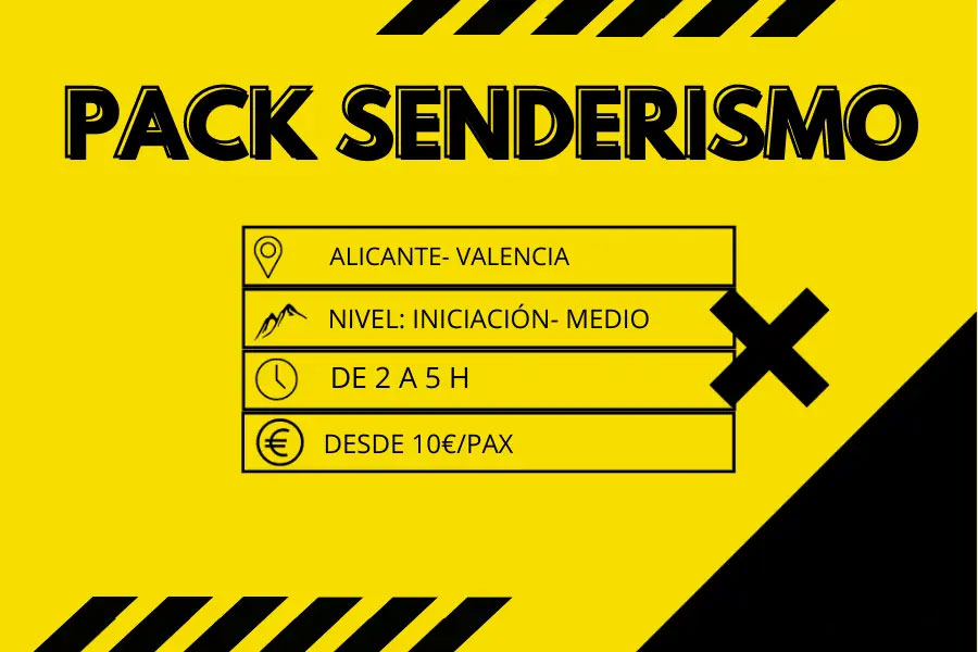 Ruta de senderismo + taller de geología + estudio de la fauna y flora