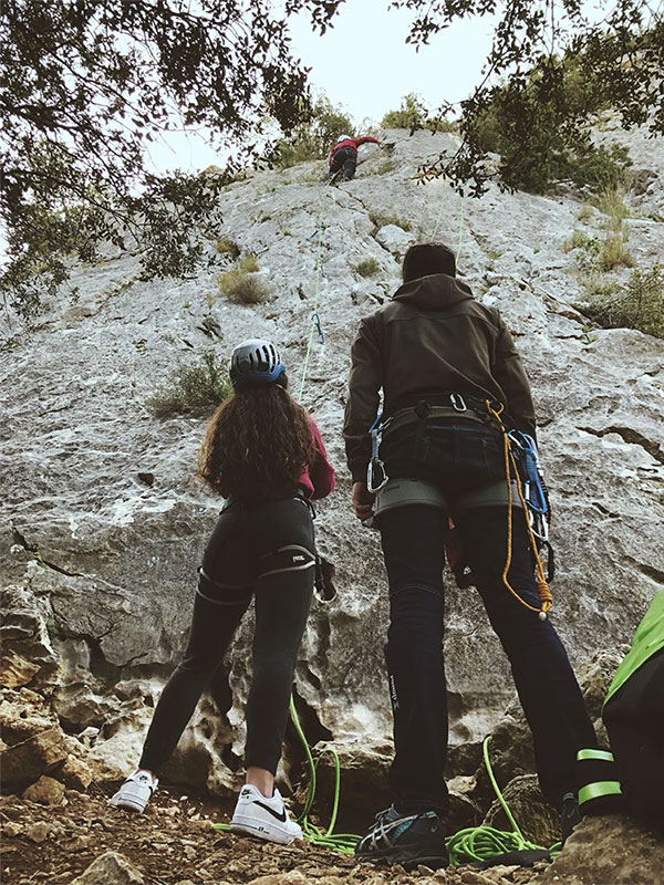 Escalada, primeros pasos