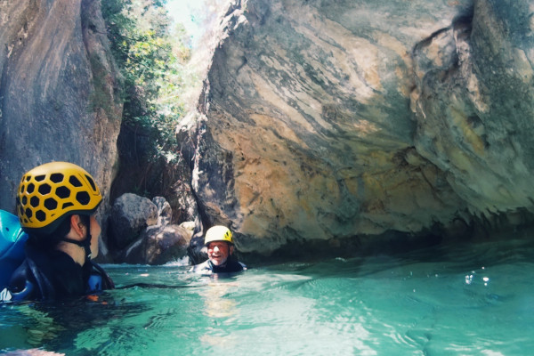 Barranquismo acuático en Abdet