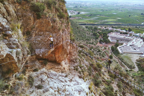 VÍA FERRATA CALLOSA DEL SEGURA