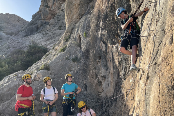 VÍA FERRATA DE VILLENA