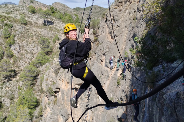 Vía Ferrata Gandia