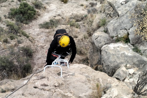 Vía ferrata Elda