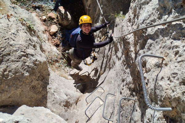 barranquismo de Ibi nivel iniciación